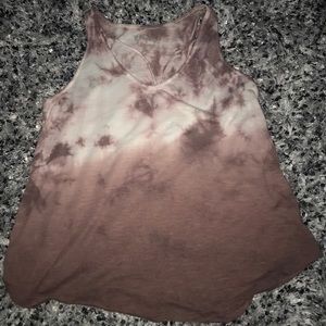 tye dye tank top.